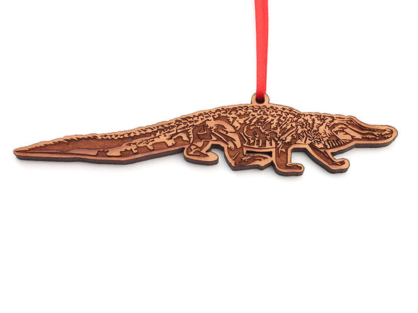 Alligator Ornament