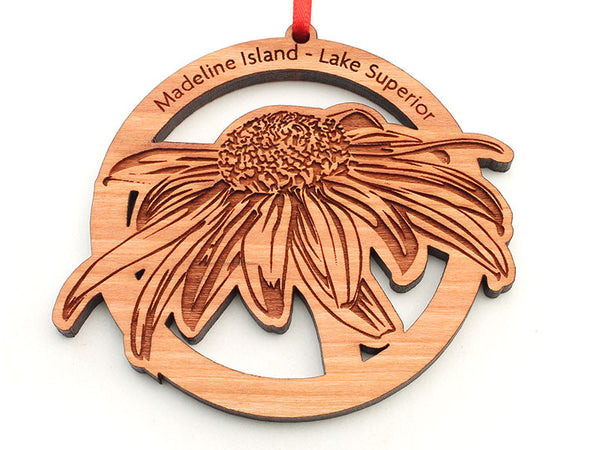 Madeline Island Black-Eyed Susan Flower Ornament