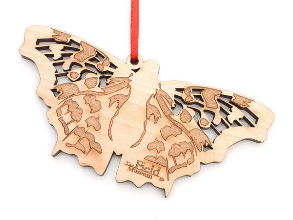 Field Museum Butterfly Ornament 1 - Nestled Pines