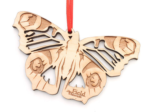 Field Museum Butterfly Ornament 2 - Nestled Pines