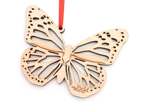 Field Museum Butterfly Ornament 3 - Nestled Pines