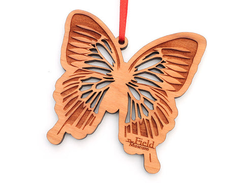Field Museum Butterfly Ornament 5 - Nestled Pines