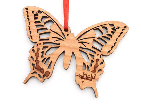 Field Museum Butterfly Ornament 6 - Nestled Pines