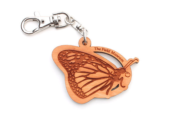 Field Museum Butterfly Key Chain 2 - Nestled Pines