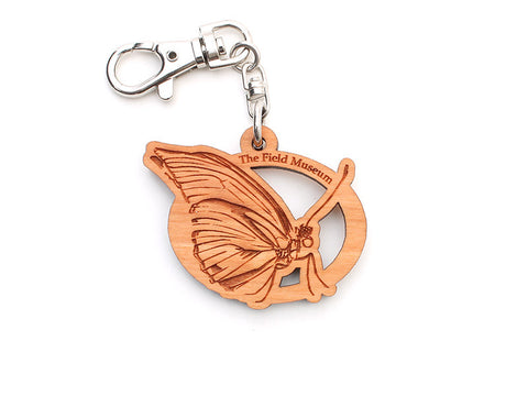 Field Museum Butterfly Key Chain 1 - Nestled Pines