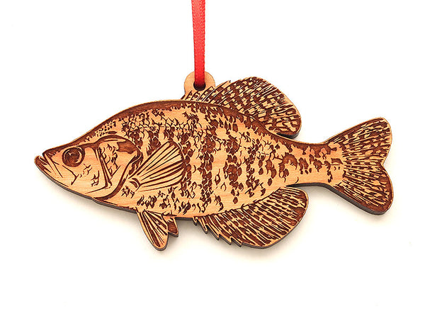 Crappie Ornament