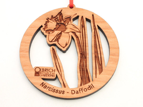 Olbrich Gardens Daffodil Flower Ornament