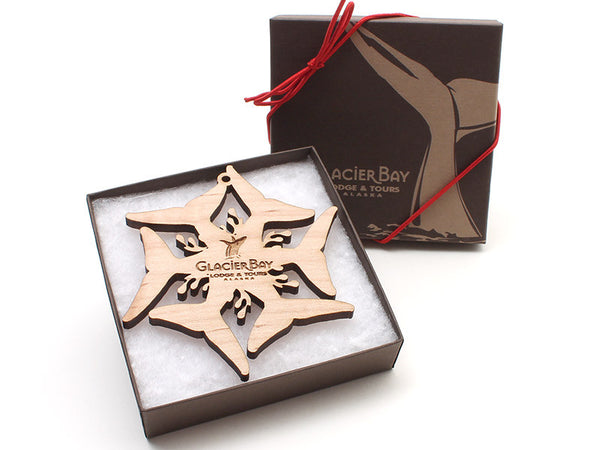 Fluke Flake Ornament - Nestled Pines - 2