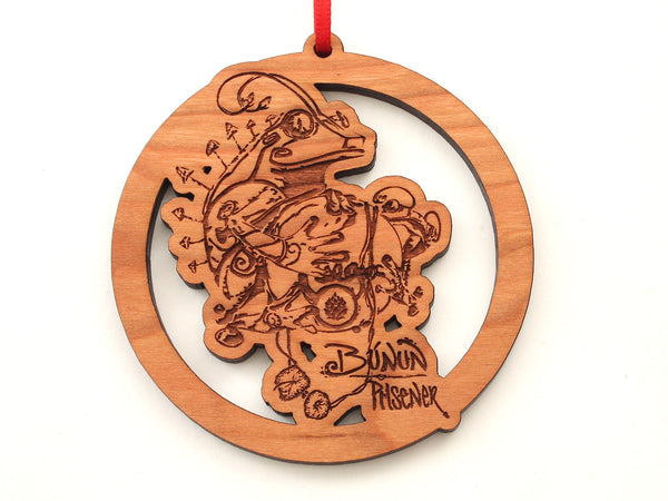 Fuego Brew Bunun Pilsner Ornament