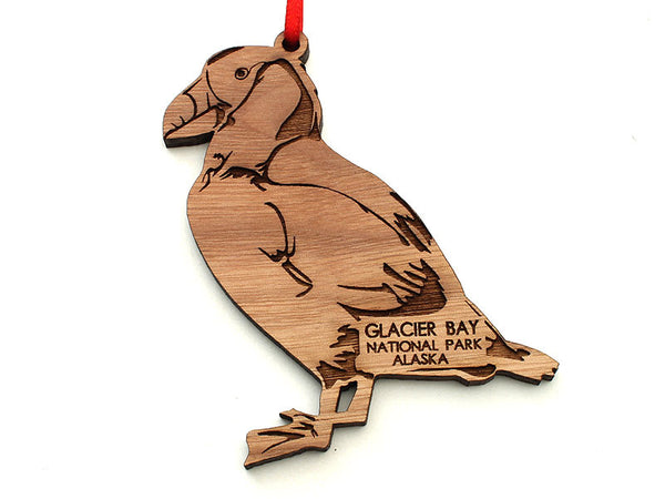 Glacier Bay Puffin Ornament