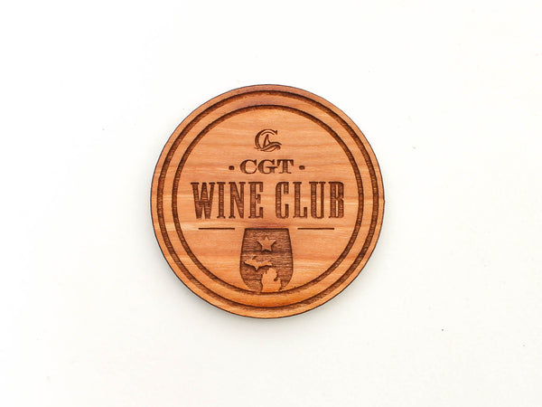 Grand Traverse Logo Magnet