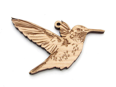 Hummingbird Ornament - Nestled Pines