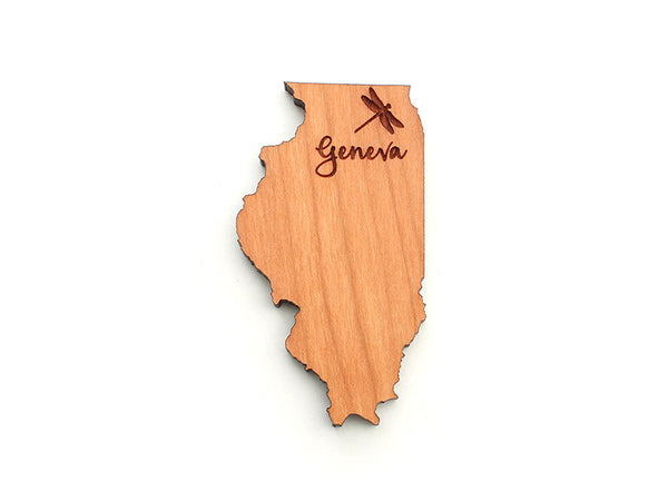 Northwestern Medicine Illinois State Magnet - Nestled Pines