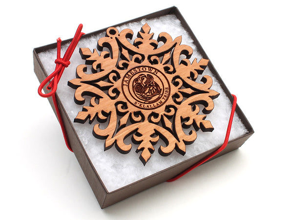 Northwest Native Expressions Jamestown Snowflake - Nestled Pines