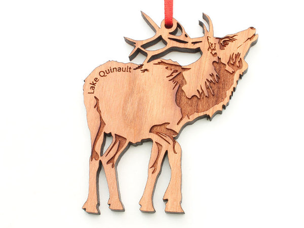Olympic National Park Lake Quinault Elk Ornament