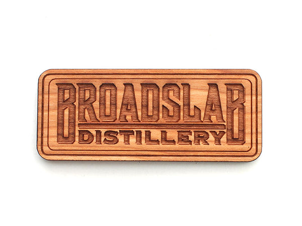Broadslab Distillery Custom Logo Magnet