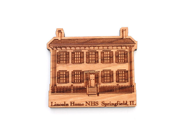 Lincoln Home Magnet - Nestled Pines
