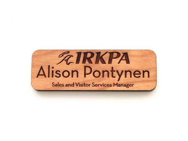 Isle Royal Name Badge