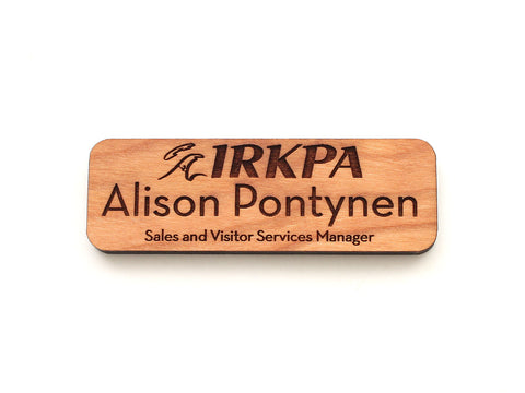 Isle Royal Name Badge