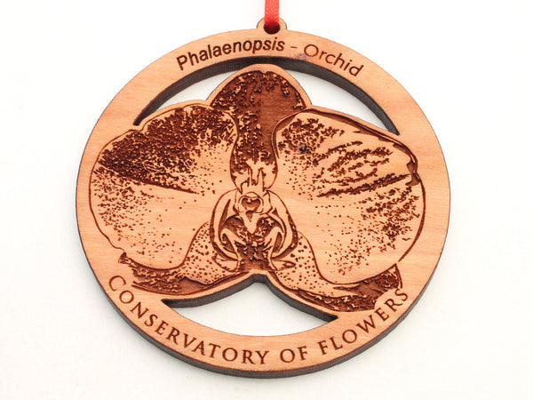 Conservatory of Flowers Phalaenopsis Orchid Ornament