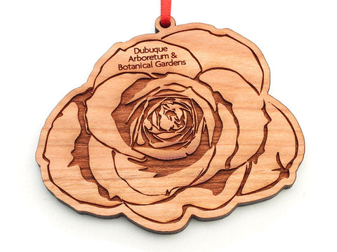 Dubuque Arboretum Rose Ornament