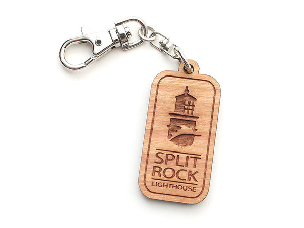 Split Rock Key Clip - Nestled Pines