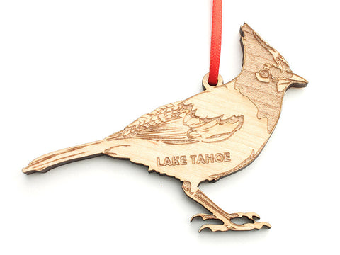 Lake Tahoe Stellar Jay Ornament - Nestled Pines