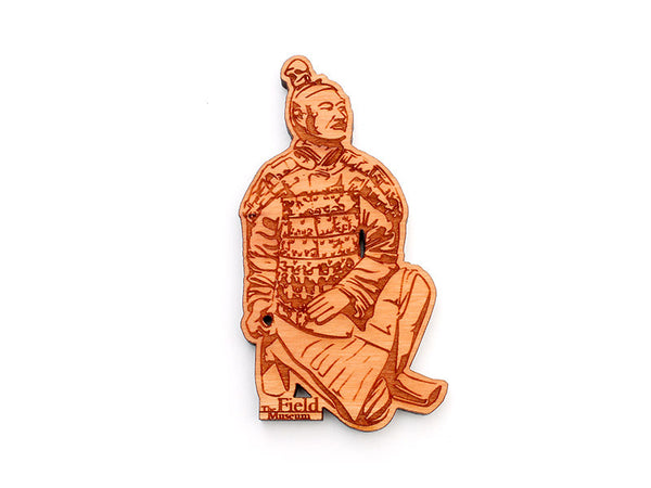Field Museum Terra Cotta Warrior Magnet - Nestled Pines