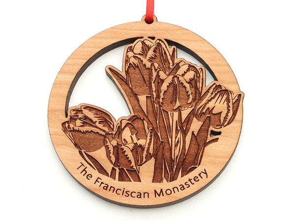 Franciscan Monastery Tulip Ornament