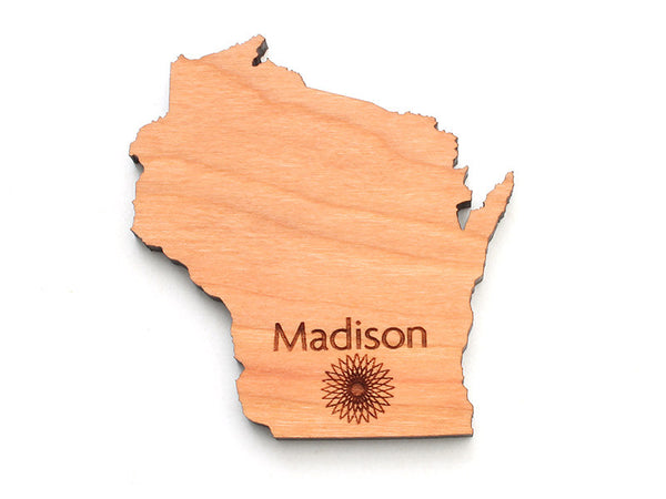 Olbrich Gardens WI Madison Logo Ornament - Nestled Pines