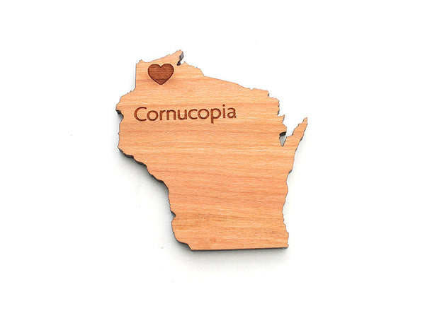 Good Earth Outfitters WI Magnet ND - Nestled Pines