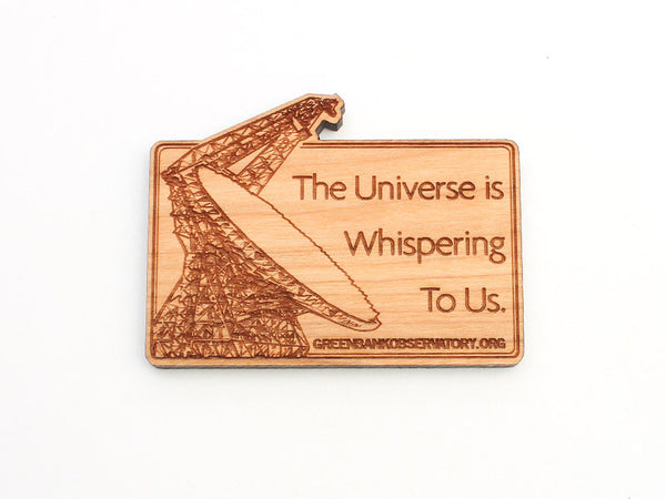 Green Bank Universe is Whispering Magnet - Nestled Pines