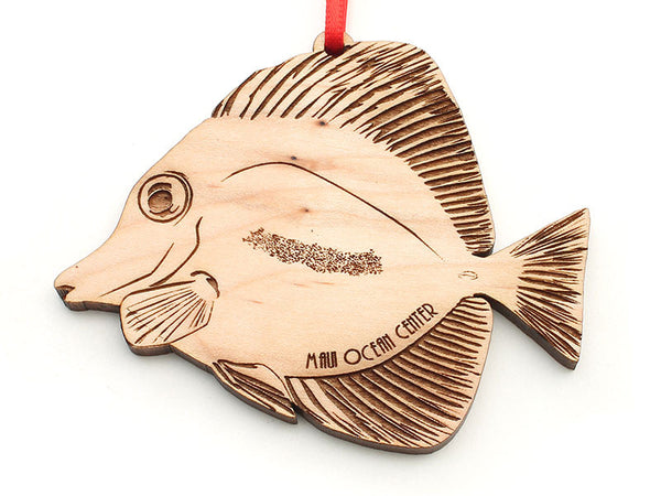 Maui Ocean Center Yellow Tang Ornament
